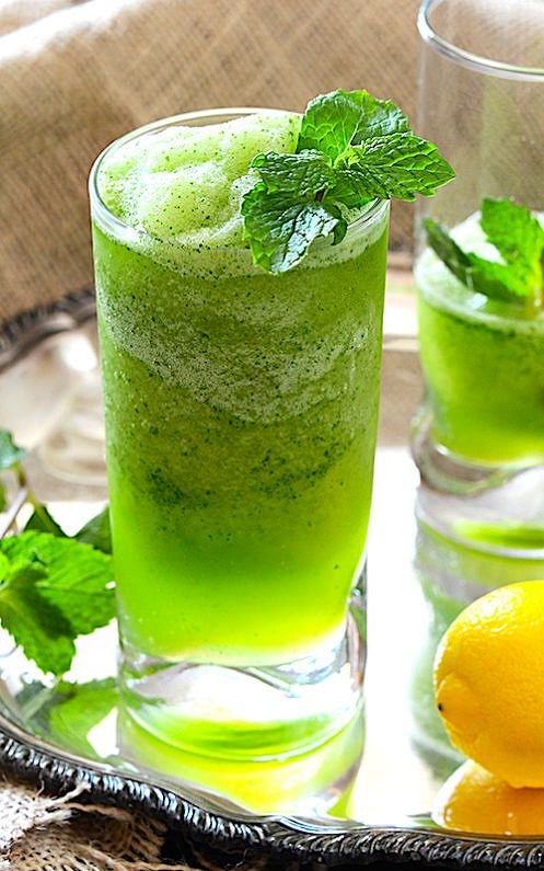 Mint Lemonade