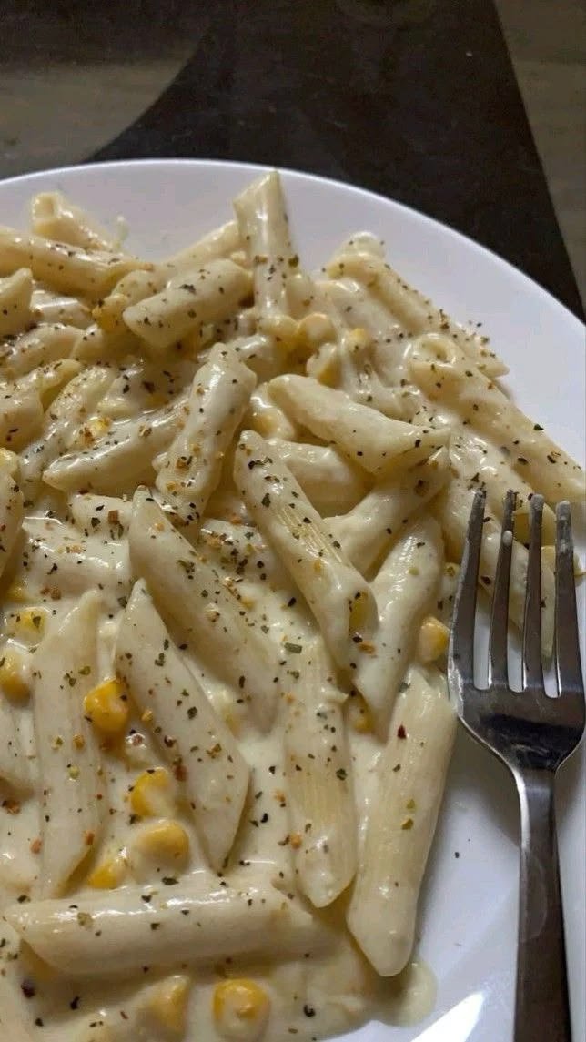Pasta Alfredo